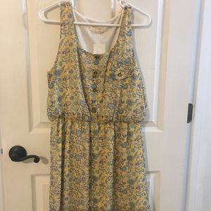 Yellow Sundress